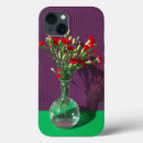 Search for red carnations cases Nature