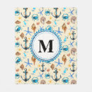 Search for life blankets Nautical