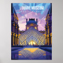 Search for louvre museum posters France