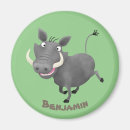 Search for swine magnets Boar