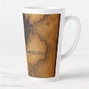 Search for map design mugs Cartography