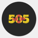 Search for new mexico flag stickers Zia symbol