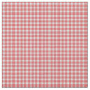 Search for red and white pattern fabric Plaid
