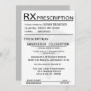 Search for funny doctor graduation invitations Medical