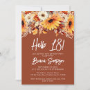 Search for floral 18th birthday invitations Script