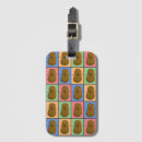 Search for happy face luggage tags Food with faces