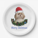 Search for dog christmas plates Humour