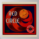 Search for circle red posters Vintage