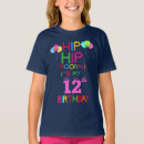 Search for teen girls tshirts Happy birthday