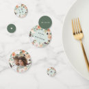 Search for greenery confetti Engagement party