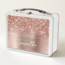 Search for rose gold lunch boxes Elegant