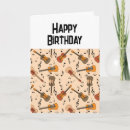 Search for acoustic guitar birthday cards Band