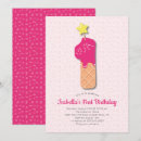 Search for ice cream 1st birthday invitations Cute