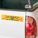 Search for general bumper stickers Humour
