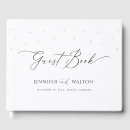 Search for alternative guest books Black and white