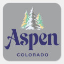 Search for aspen trees stickers Rocky mountains