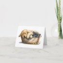Search for puppy note cards Cute