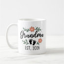 Search for new grandparent mugs Pregnancy reveal