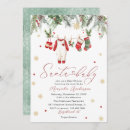 Search for december christmas invitations Watercolor