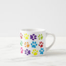 Search for animal tracks mugs Footprints