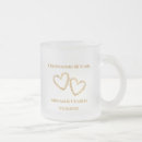 Search for coffee mugs weddings 50th anniversary