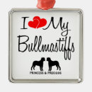 Search for bullmastiff christmas tree decorations Dog