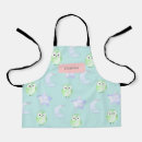 Search for blue moon aprons Owl
