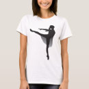Search for black ballerina tshirts Dancing
