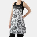Search for french vintage aprons Toile de jouy