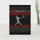 Search for softball christmas cards Pitcher