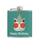 Search for happy birthday flasks Cute