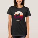 Search for akita tshirts Moon