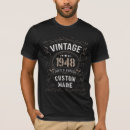 Search for vintage 1948 tshirts Limited edition