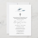 Search for traditional christening invitations Boy