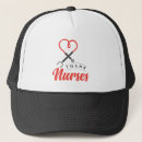 Search for nursing profession hats Job