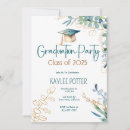 Search for eucalyptus graduation invitations Green