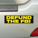 Search for defund bumper stickers Politics