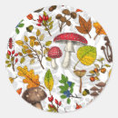 Search for leaves and berries stickers Floral