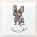 Search for bulldog coasters Cute dog