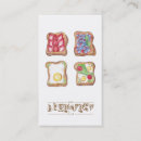 Search for breakfast restaurant business cards Food