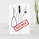 Search for doctor retirement cards Retired