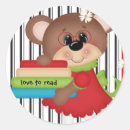 Search for reading bear stickers Kids