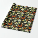 Search for heritages wrapping paper Flowers