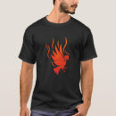 Search for flaming bird tshirts Firebird