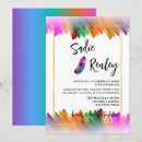 Search for fun unique wedding invitations Colourful