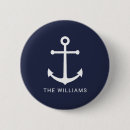 Search for navy and white badges Minimalist