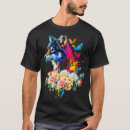 Search for animal face tshirts Wolves