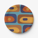 Search for mid century modern patterns paper plates Abstract