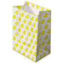Search for rubber duck gift bags Yellow