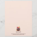 Search for cake stationery paper Pink